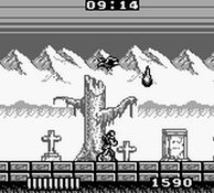 Castlevania - The Adventure sur Nintendo Game Boy